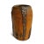 Authentic old vintage wood Tutsi milk pot. Simple shape carved with thin walls. Used to collect milk and store food as...