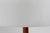 Danish Floor Lamp in Hand-Turned Teak by Lisbeth Brams for Fog & Mørup, 1960s For Sale - Image 11 of 14