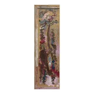 1990s Purvis Young, Fertility IV (Large Original Painting on Wood) For Sale