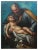Giuseppe Nuvolone, St. Joseph with the Baby Jesus in His Arms, 1800s, Oil on Canvas, Framed For Sale