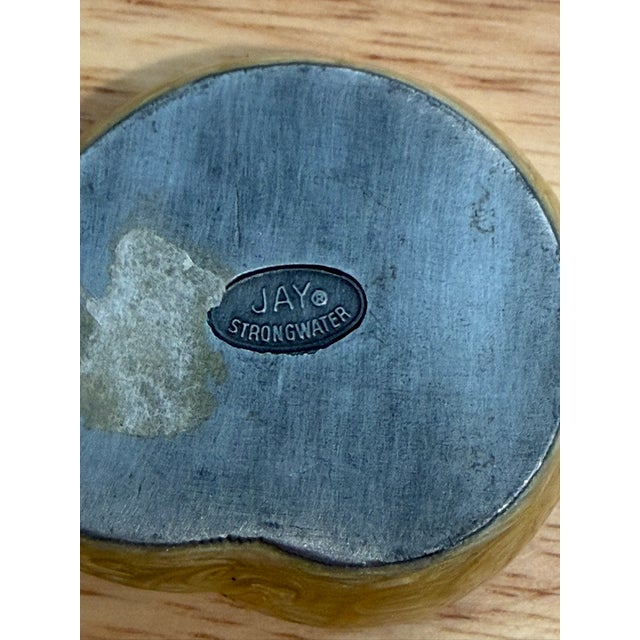 Jay Strongwater Miniature Shell Trinket Box For Sale - Image 4 of 5