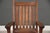 Wood 1910s L&jg Stickley Rocking Chair Mission Arts and Crafts For Sale - Image 7 of 11