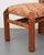 1980s 1980s Studio Made Post Modern Mahogany Dining Chairs - Set of 4 For Sale - Image 5 of 6