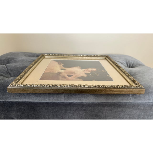 Traditional Gustav Klimt “Sonja Knips” Framed Bookplate, 1898 For Sale - Image 3 of 8