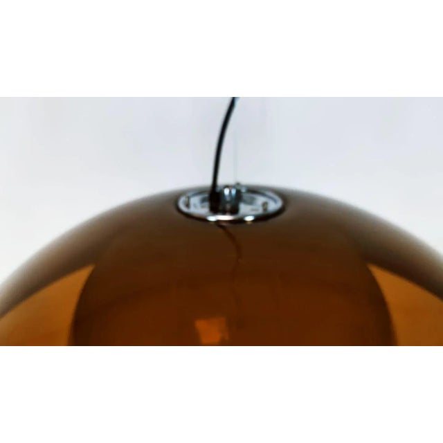 1970s Ceiling Lamp from Guzzini For Sale - Image 5 of 12