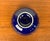 Mid-Century Modern German Cobalt Blue Ceramic Bangkok Series Bowl from Melitta, 1960s For Sale - Image 11 of 12
