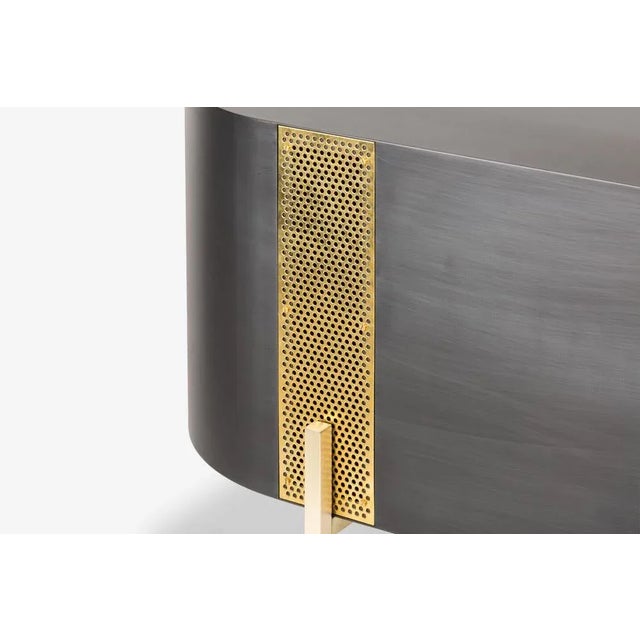 Black Be-Lieve Console Table by Mingardo For Sale - Image 8 of 11