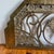 Art Deco Antique Brass Art Deco Twin Headboard For Sale - Image 3 of 12
