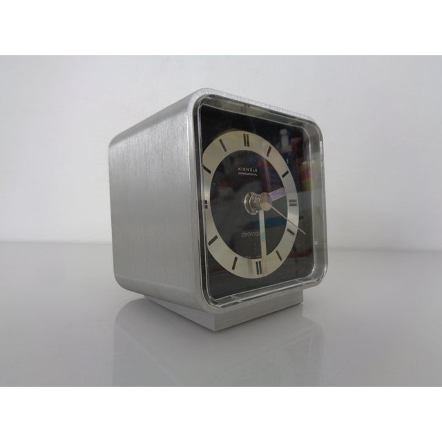 Chronoquarz Table Clock by Kienzle Design for Kienzle International, Germany, 1960s For Sale - Image 4 of 18