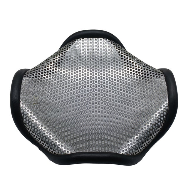 Mid-Century Modern Square Centerpiece Bowl by Silvio Coppola for Alessi, Italy, 1980s For Sale - Image 3 of 7