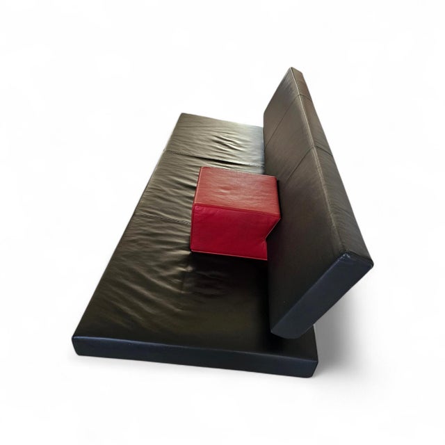 Vintage BR 02.7 Sofa Bed by Martin Visser for ‘T Spectrum, 1980s For Sale - Image 3 of 8