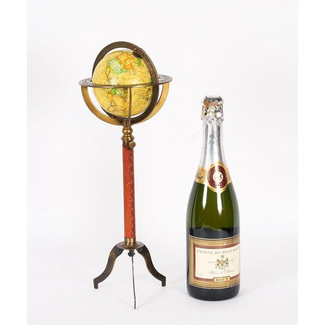 Vintage Territorial Boundary World Globe on Stand from Globe USA For Sale - Image 17 of 18