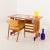 The stylish italian mid-century teak desk from the 1960s showcases the refined aesthetics typical of that era. The design...