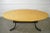 Rob Hare Studio Crafted Steel Base Essex Elliptical Dining Table AGE/COUNTRY OF ORIGIN ' Approx 20 years, America...
