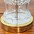 Late 20th Century Waterford Crystal Comeragh Ginger Jar Table Lamp With Original Shade For Sale - Image 9 of 14