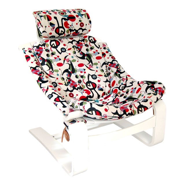 Joan Miro Lounge Chair from Nelo Möbel For Sale