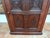 Antique Victorian Gothic Revival Oak Wall-Hanging Corner Cupboard, 1840 For Sale - Image 4 of 18