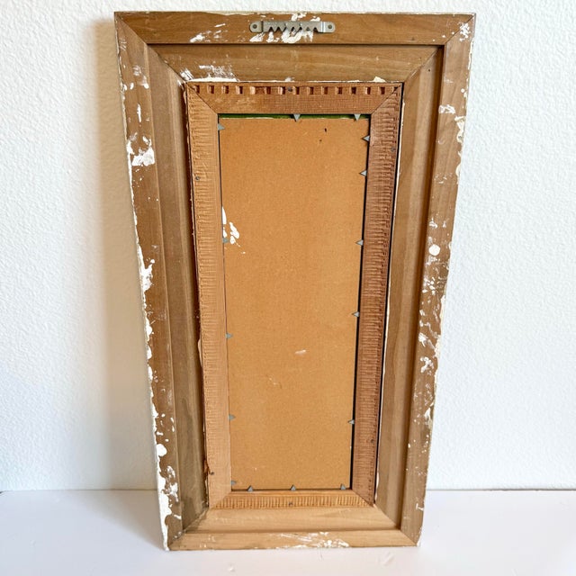 1960s Original Framed Painting of Children in Windows by Flavia Marie Weedn 1929-2015 For Sale - Image 11 of 12