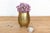 Brass Kashmiri Brass Floral Engraved Cup For Sale - Image 8 of 8