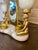 This striking piece is a classic Art Deco vanity/dressing table lamp and plateau set, likely dating from the late 1920s to...
