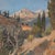 Traditional Original Oil on Canvas Landscape Painting of View in Menton, France Signed Viggo Langer 1930 For Sale - Image 3 of 10