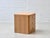 Vintage Bedside Table in Light Wood For Sale - Image 9 of 16