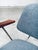 Metal Mid-Century Modern Design Office Chair Set attributed to Wim Rietveld for Kembo, Netherlands, 1950s, Set of 6 For Sale - Image 7 of 18