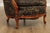 1930's French Louis XV Style Carved Barrel Bergere Armchair For Sale - Image 12 of 12