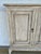 Rustic Antique White Wood Four Door Buffet For Sale In Atlanta - Image 6 of 6