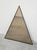 Mid-Century Modern Triangular Tinted Mirrors in Bronze Frames, Italy, 1950s, Set of 2 For Sale - Image 3 of 11