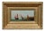 French School Artist, Sailboats on the Mediterranean, Oil on Panel, 19th Century, Framed For Sale