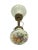 Vintage Hand Painted White Floral Porcelain Door Knobs For Sale - Image 4 of 6