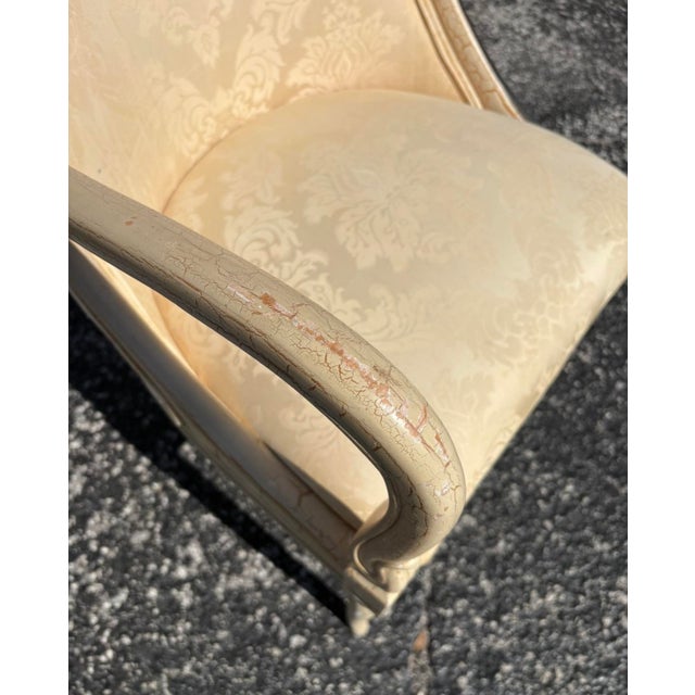 Italian Harris Marcus Swan Neck Dining Chairs - 6 For Sale - Image 9 of 15