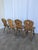 Vintage Tyrolean Farmhouse Heart Cutout Wooden Dining Chairs, 1970s, Set of 4 For Sale - Image 17 of 18