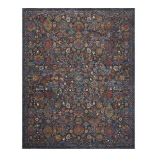 Loloi Winchester Sapphire / Multi 9'-3" x 12'-8" Area Rug For Sale
