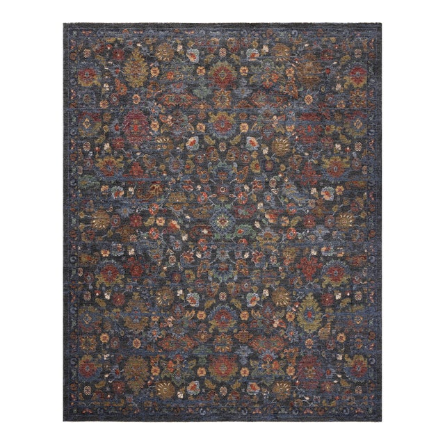 Loloi Winchester Sapphire / Multi 9'-3" x 12'-8" Area Rug For Sale