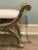 This is a really special vintage vanity stool. The overall shape and design is done in the traditional style. What makes...