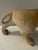 Beige Vintage Hand-Carved Wood Cat Sculpture For Sale - Image 8 of 12