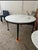Round Marble Dining Table For Sale - Image 4 of 4