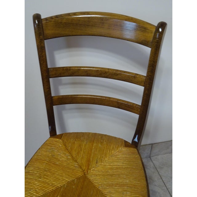 Wooden Chairs from Baumann, 1980s, Set of 3 For Sale - Image 11 of 18