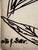 American Large Mid 20th Century Vintage Expressionistic Primitive Folk Jungle Drawing in Black Marker on Paper by American Artist Victor Gatto For Sale - Image 3 of 3