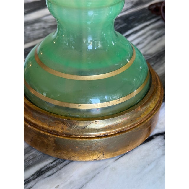 French Style Frederick Cooper Hollywood Rengency Florentine Lamp Pair - Set of Two For Sale - Image 17 of 18