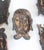 Chinoiserie Theatrical Masks Curated Collection Set A For Sale - Image 3 of 11