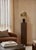 Vintage Hand-Made Paper Construction Sculpture of a Female Head by Artist Betty Klavun, 21.5” High For Sale - Image 12 of 12