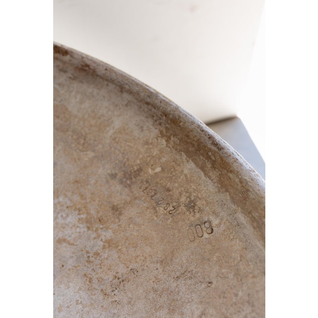 Pair of Mid 20th Century Saucer Planters From France For Sale - Image 12 of 16