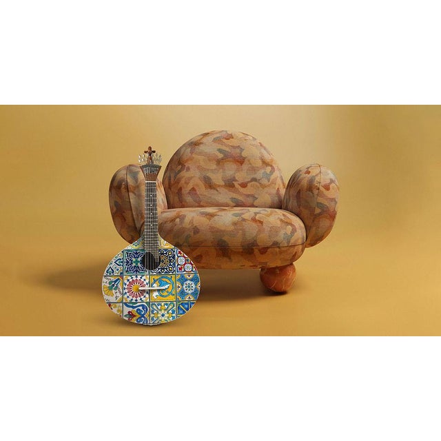 Azulejo I Guitar by Malabar For Sale - Image 6 of 8