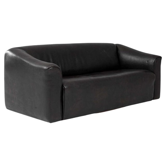 1970s Swiss Leather Sofa Ds 47 Attributed to De Sede For Sale - Image 15 of 18