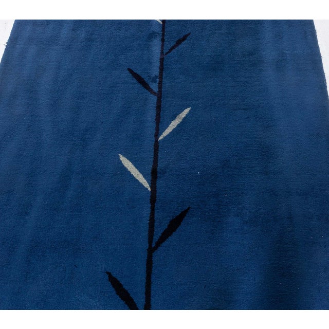 One-of-a-kind Vintage Persian Meshad Handmade Wool Runner For Sale - Image 4 of 7