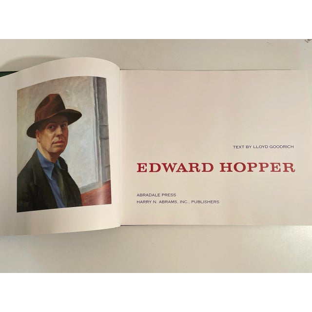 Large coffee table art book: Edward Hopper by Lloyd Goodrich. Edward Hopper (1882-1967), the iconic American artist,...