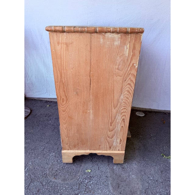 19th Century Pine Regency Chest For Sale - Image 11 of 15